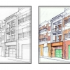 PROGETTI REALIZZATI - CASA IN LINEA UNIFAMILIARE